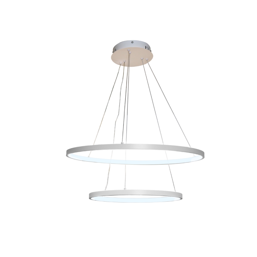 LED Prigušivi luster na sajli LED/75W/230V 3000-6500K pr. 60 cm + Daljinski upravljač