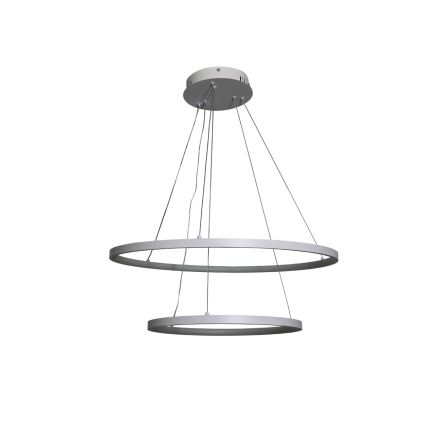 LED Prigušivi luster na sajli LED/75W/230V 3000-6500K pr. 60 cm + Daljinski upravljač