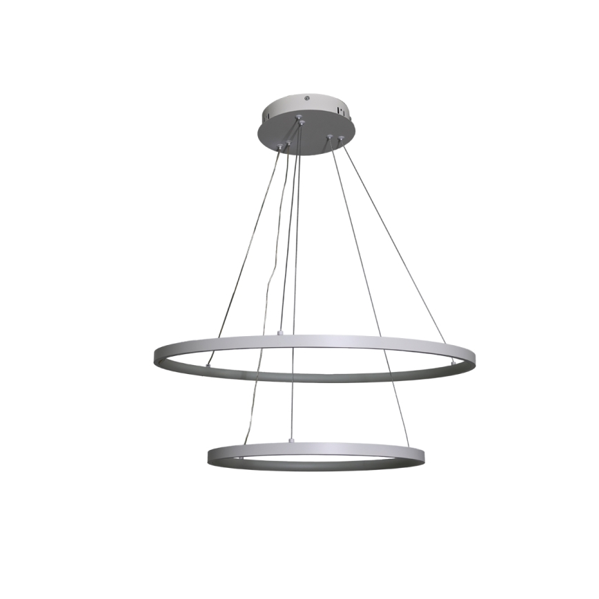 LED Prigušivi luster na sajli LED/75W/230V 3000-6500K pr. 60 cm + Daljinski upravljač