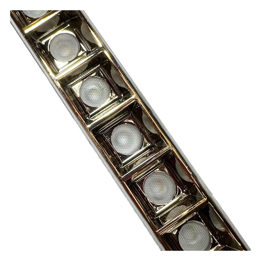 LED Prigušivi luster na sajli LED/75W/230V 3000-6500K + Daljinski upravljač