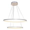 LED Prigušivi luster na sajli LED/75W/230V 3000-6500K pr. 60 cm + Daljinski upravljač