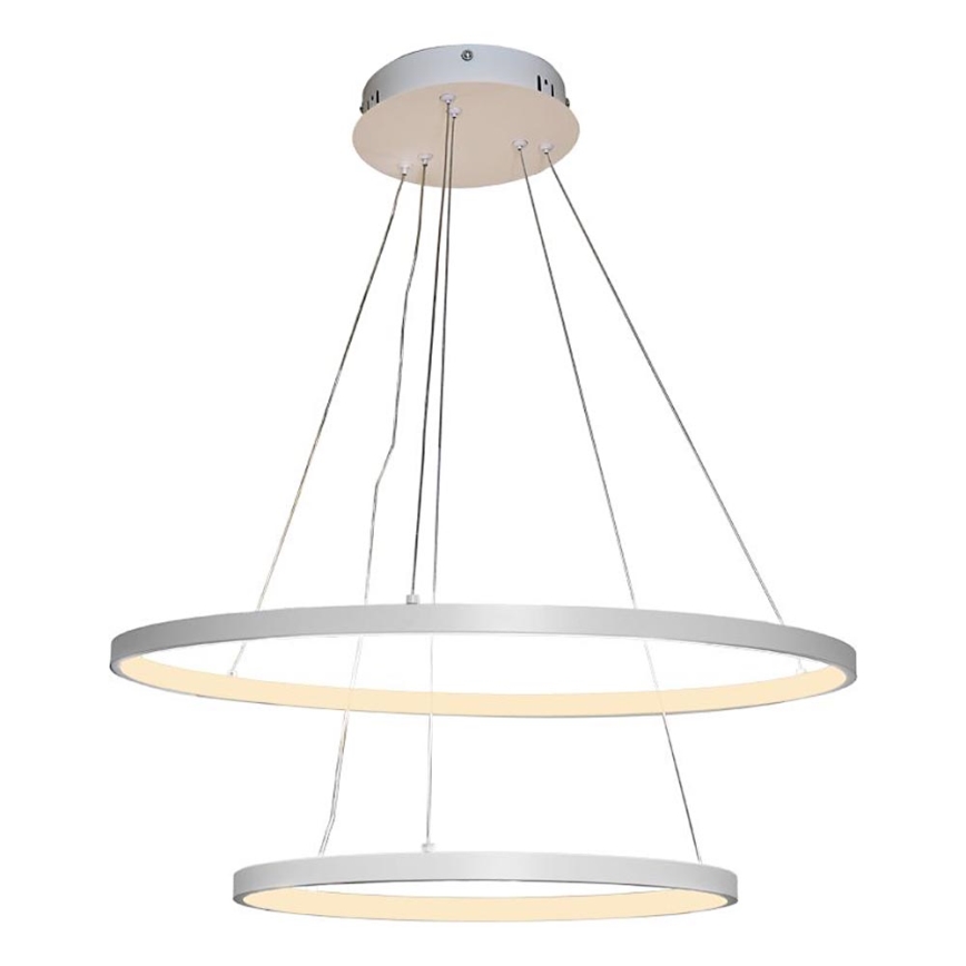 LED Prigušivi luster na sajli LED/75W/230V 3000-6500K pr. 60 cm + Daljinski upravljač