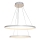 LED Prigušivi luster na sajli LED/75W/230V 3000-6500K pr. 60 cm + Daljinski upravljač