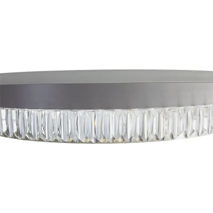 LED Prigušivi kristalni luster na sajli LED/80W/230V 3000-6500K bela + Daljinski upravljač