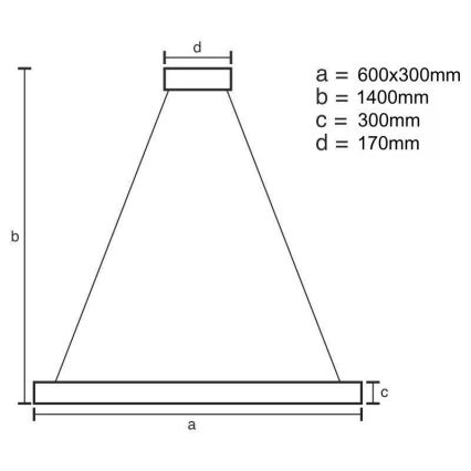 LED Prigušivi kristalni luster na sajli LED/80W/230V 3000-6500K zlatna + Daljinski upravljač