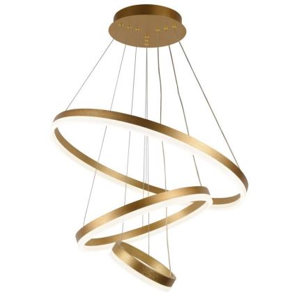 LED Prigušivi luster na sajli LED/85W/230V 3000-6500K pr. 60 cm + Daljinski upravljač