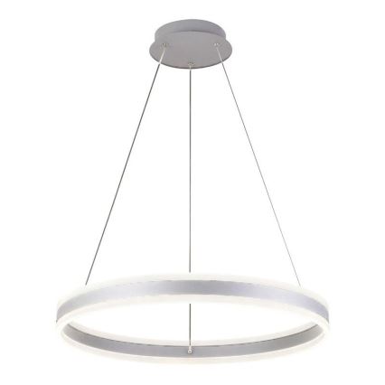 LED Prigušivi luster na sajli LED/85W/230V 3000-6500K pr. 60 cm + Daljinski upravljač
