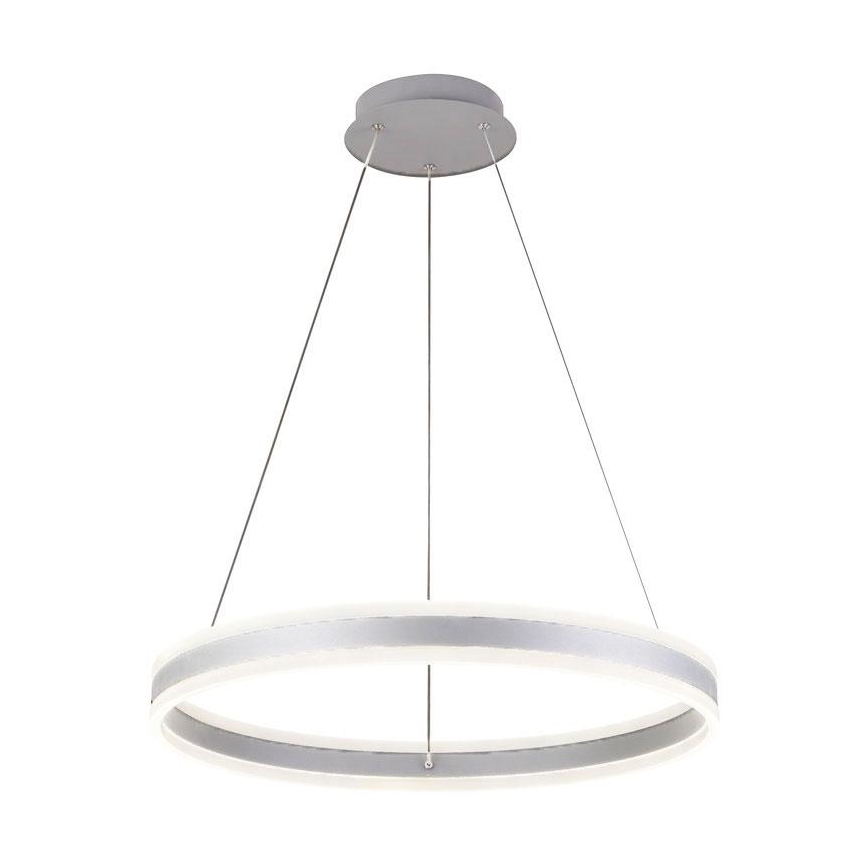 LED Prigušivi luster na sajli LED/85W/230V 3000-6500K pr. 60 cm + Daljinski upravljač