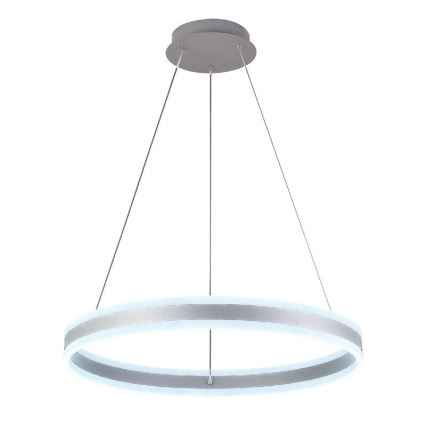 LED Prigušivi luster na sajli LED/85W/230V 3000-6500K pr. 60 cm + Daljinski upravljač