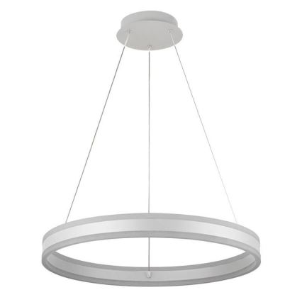 LED Prigušivi luster na sajli LED/85W/230V 3000-6500K pr. 60 cm + Daljinski upravljač