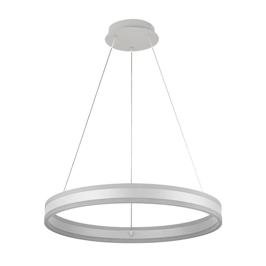 LED Prigušivi luster na sajli LED/85W/230V 3000-6500K pr. 60 cm + Daljinski upravljač