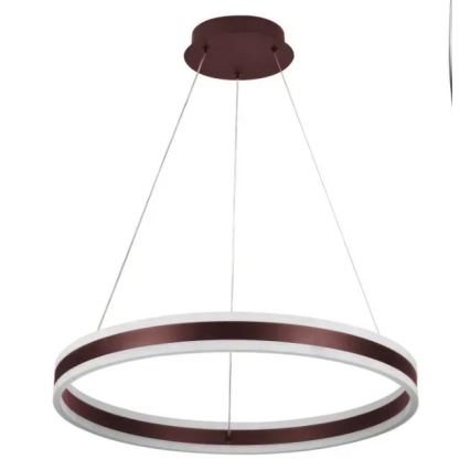 LED Prigušivi luster na sajli LED/85W/230V 3000-6500K + Daljinski upravljač