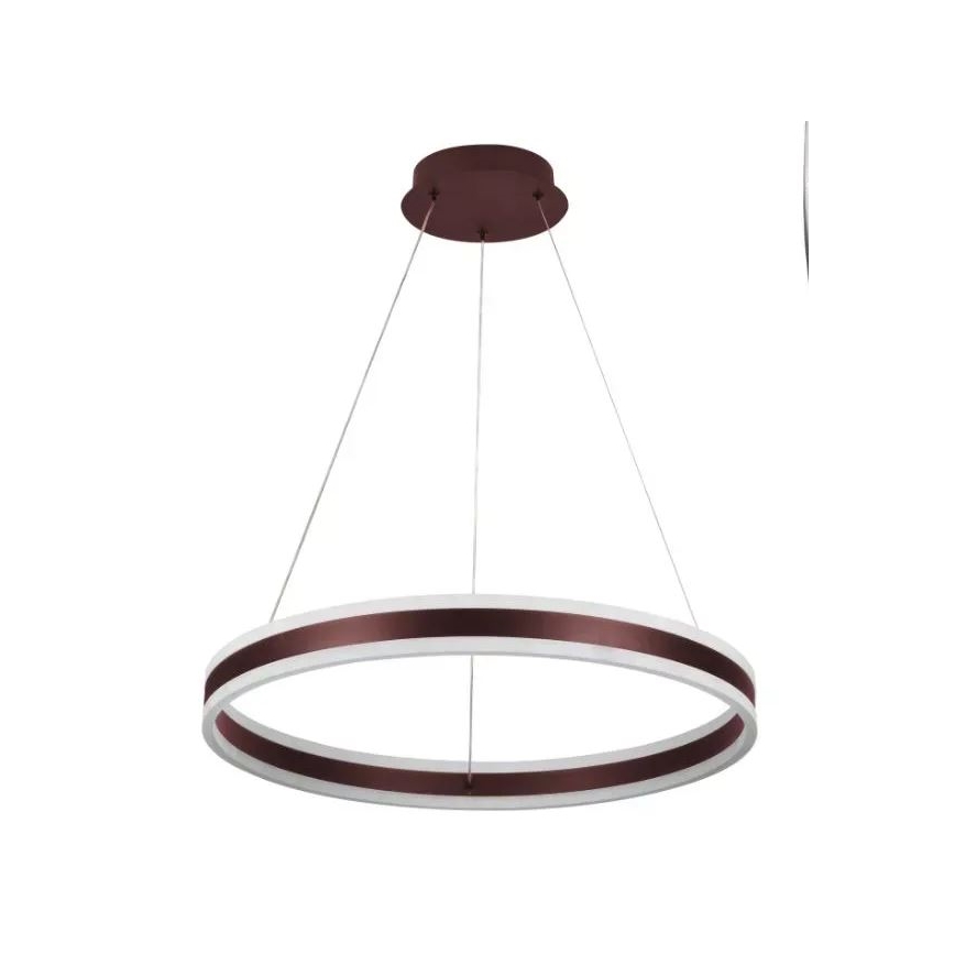 LED Prigušivi luster na sajli LED/85W/230V 3000-6500K + Daljinski upravljač