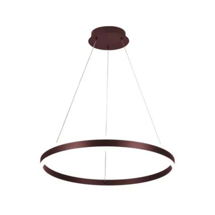 LED Prigušivi luster na sajli LED/85W/230V 3000-6500K + Daljinski upravljač