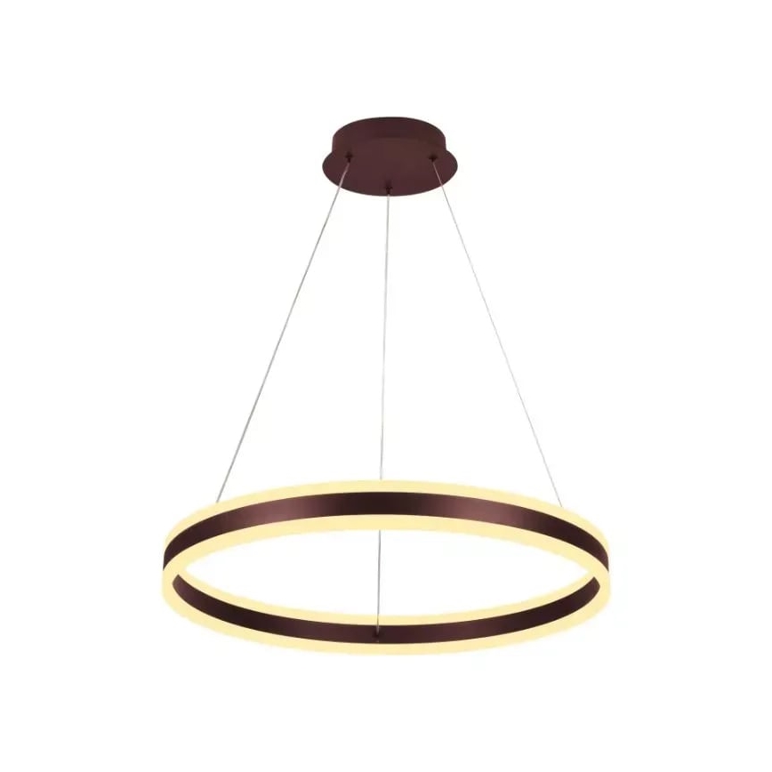 LED Prigušivi luster na sajli LED/85W/230V 3000-6500K + Daljinski upravljač