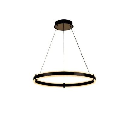 LED Prigušivi luster na sajli LED/85W/230V 3000-6500K + Daljinski upravljač