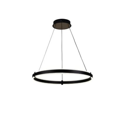 LED Prigušivi luster na sajli LED/85W/230V 3000-6500K + Daljinski upravljač