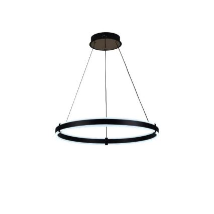 LED Prigušivi luster na sajli LED/85W/230V 3000-6500K + Daljinski upravljač