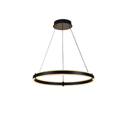 LED Prigušivi luster na sajli LED/85W/230V 3000-6500K + Daljinski upravljač