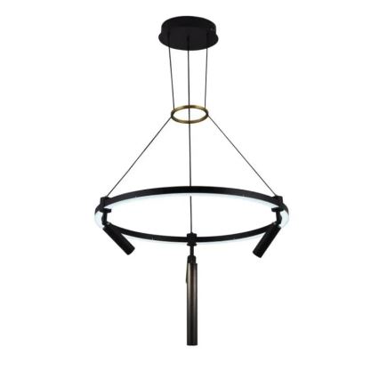 LED Prigušivi luster na sajli LED/85W/230V 3000-6500K + Daljinski upravljač