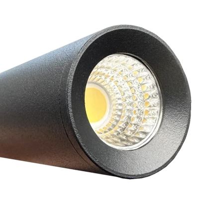 LED Prigušivi luster na sajli LED/85W/230V 3000-6500K + Daljinski upravljač