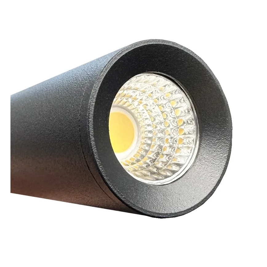 LED Prigušivi luster na sajli LED/85W/230V 3000-6500K + Daljinski upravljač