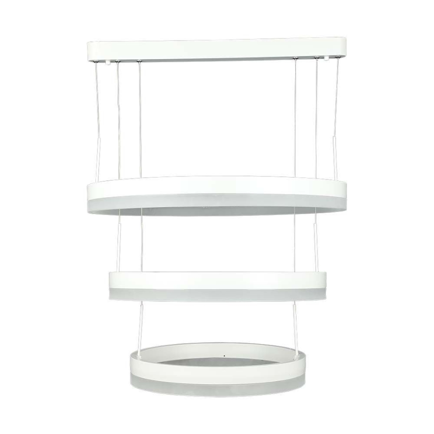 LED Prigušivi luster na sajli LED/86W/230V 3000K bela
