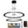 LED Prigušivi luster na sajli LED/90W/230V 3000-6500K + Daljinski upravljač