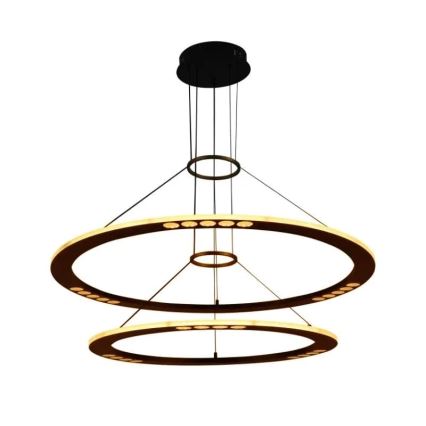 LED Prigušivi luster na sajli LED/90W/230V 3000-6500K + Daljinski upravljač
