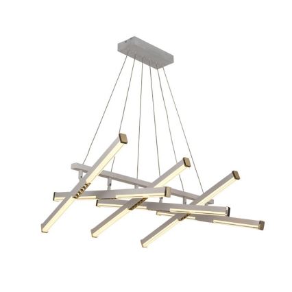 LED Prigušivi luster na sajli LED/90W/230V 3000-6500K + Daljinski upravljač