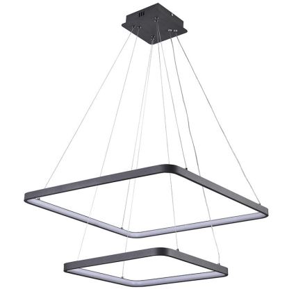 LED Prigušivi luster na sajli LED/90W/230V 3000-6500K + daljinski upravljač