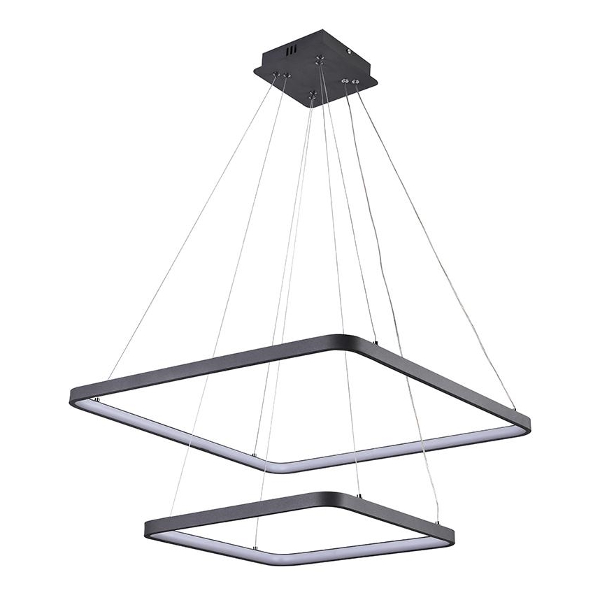 LED Prigušivi luster na sajli LED/90W/230V 3000-6500K + daljinski upravljač