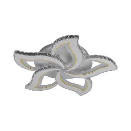 LED Prigušivi nadgradni luster LED/100W/230V 3000-6500K + Daljinski upravljač