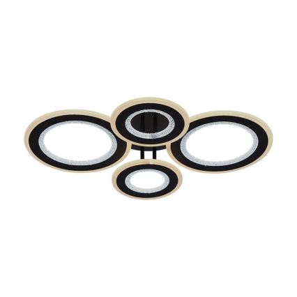 LED Prigušivi nadgradni luster LED/100W/230V 3000-6500K + Daljinski upravljač