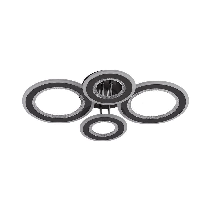 LED Prigušivi nadgradni luster LED/100W/230V 3000-6500K + Daljinski upravljač
