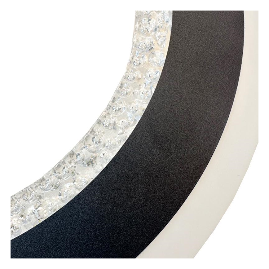 LED Prigušivi nadgradni luster LED/100W/230V 3000-6500K + Daljinski upravljač