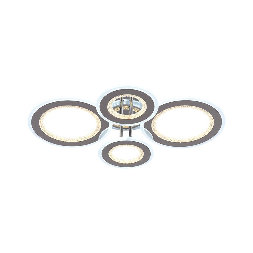 LED Prigušivi nadgradni luster LED/100W/230V 3000-6500K + Daljinski upravljač