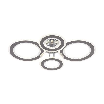 LED Prigušivi nadgradni luster LED/100W/230V 3000-6500K + Daljinski upravljač