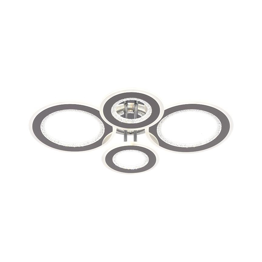 LED Prigušivi nadgradni luster LED/100W/230V 3000-6500K + Daljinski upravljač