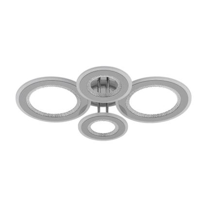LED Prigušivi nadgradni luster LED/100W/230V 3000-6500K + Daljinski upravljač