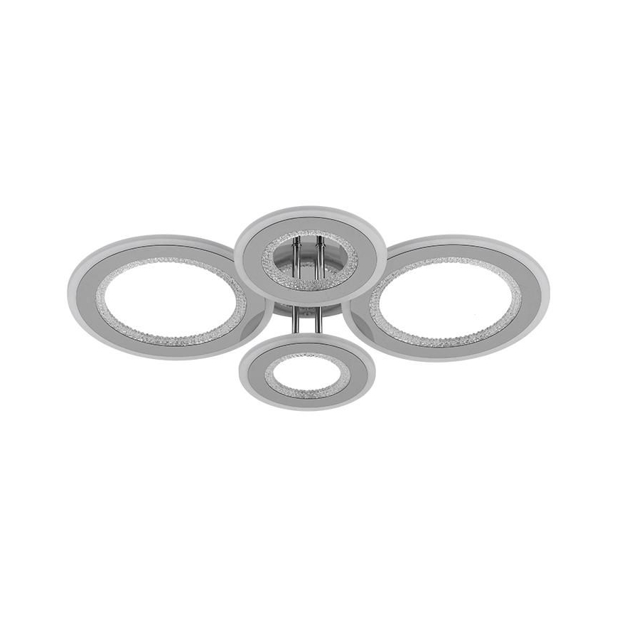 LED Prigušivi nadgradni luster LED/100W/230V 3000-6500K + Daljinski upravljač