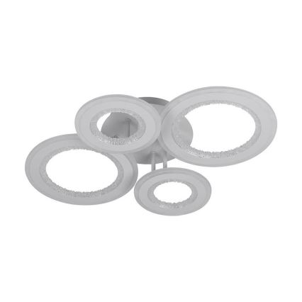 LED Prigušivi nadgradni luster LED/100W/230V 3000-6500K + Daljinski upravljač