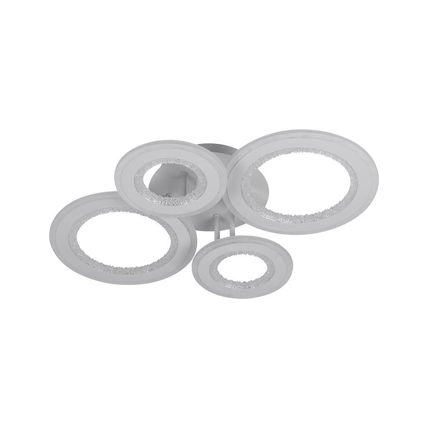 LED Prigušivi nadgradni luster LED/100W/230V 3000-6500K + Daljinski upravljač