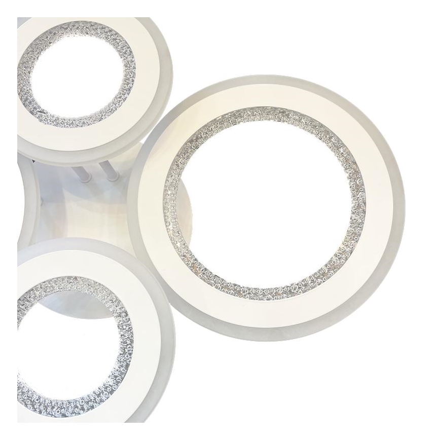 LED Prigušivi nadgradni luster LED/100W/230V 3000-6500K + Daljinski upravljač