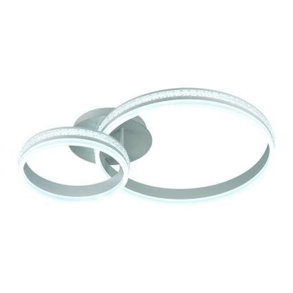 LED Prigušivi nadgradni luster LED/110W/230V 3000-6500K + Daljinski upravljač