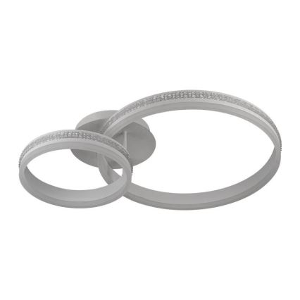 LED Prigušivi nadgradni luster LED/110W/230V 3000-6500K + Daljinski upravljač