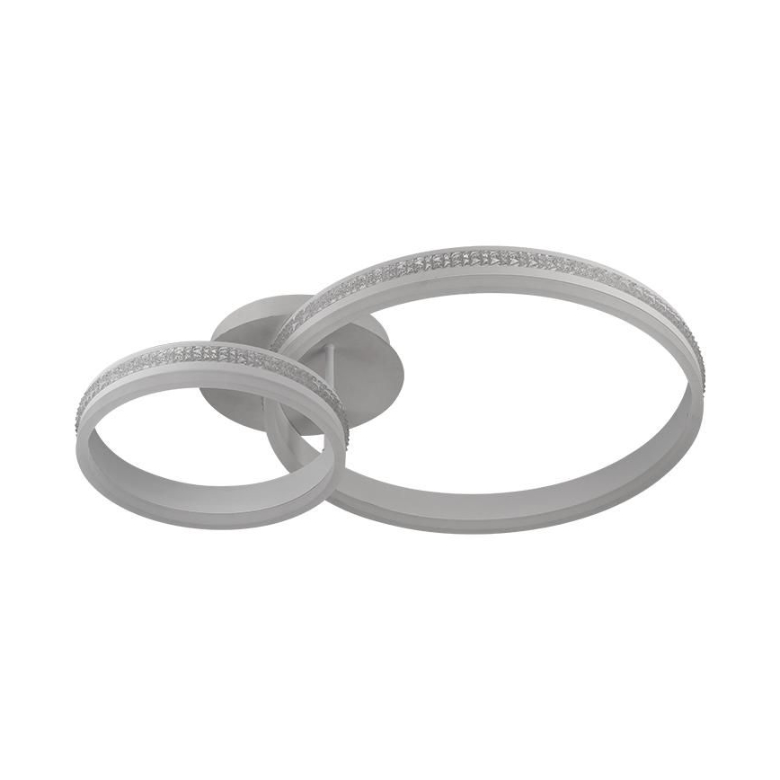 LED Prigušivi nadgradni luster LED/110W/230V 3000-6500K + Daljinski upravljač