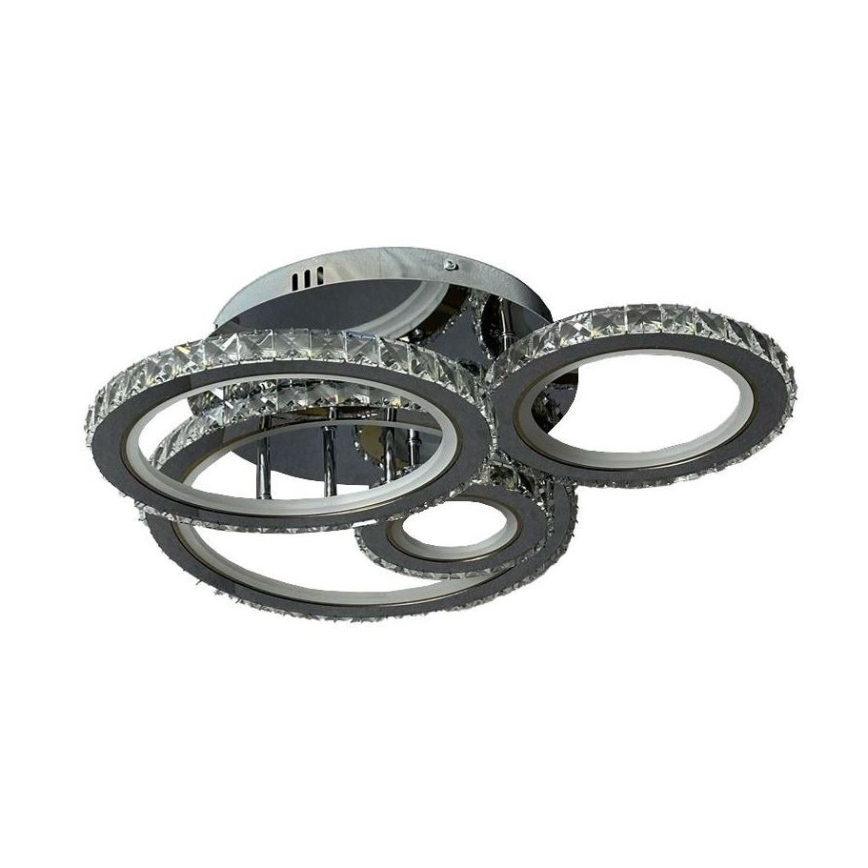 LED Prigušivi nadgradni luster LED/120W/230V 3000-6500K + Daljinski upravljač