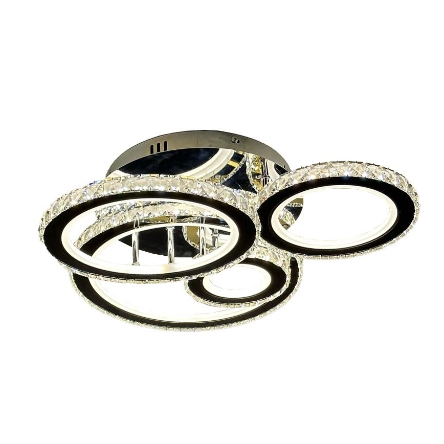 LED Prigušivi nadgradni luster LED/120W/230V 3000-6500K + Daljinski upravljač