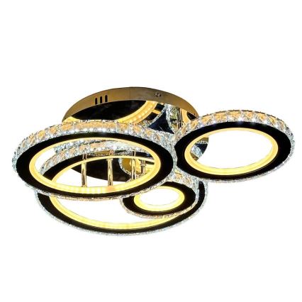 LED Prigušivi nadgradni luster LED/120W/230V 3000-6500K + Daljinski upravljač
